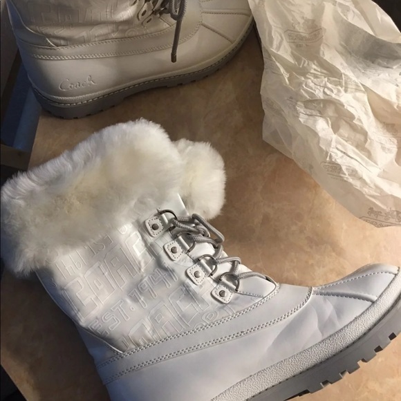 Coach Lenora Boots - Picture 7 of 8